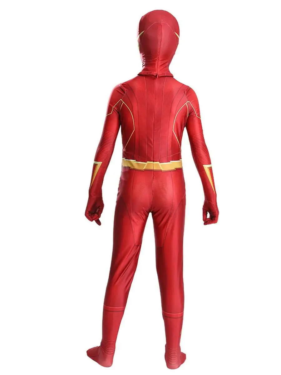 بدلة ضيقة للأطفال للعروض المسرحية والأفلام والتلفزيون، زي تنكري من ألياف التي-أسيتات