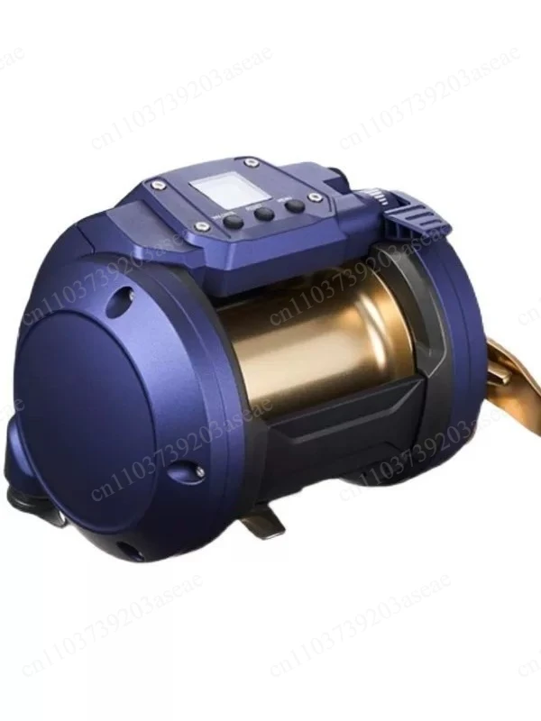 1200 Electric Winch, Trolling Reel for Deep Sea Fishing, Durable and High Power Fishing Reel