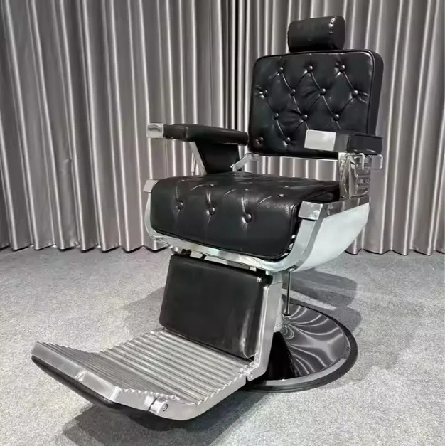 Hairdressing chair reclining haircut chair barber shop large chair