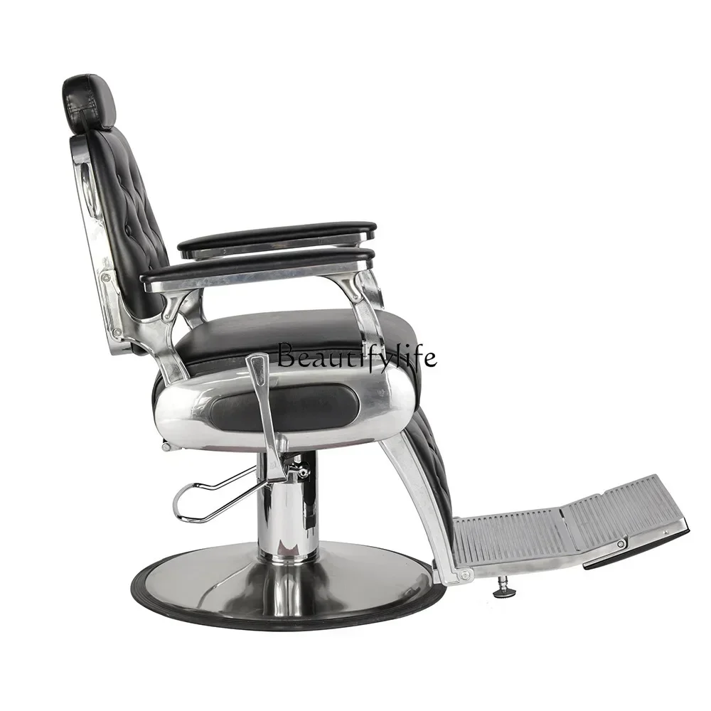 Retro Barber Chair, Men's Hair Chair, Beauty Salon Furniture