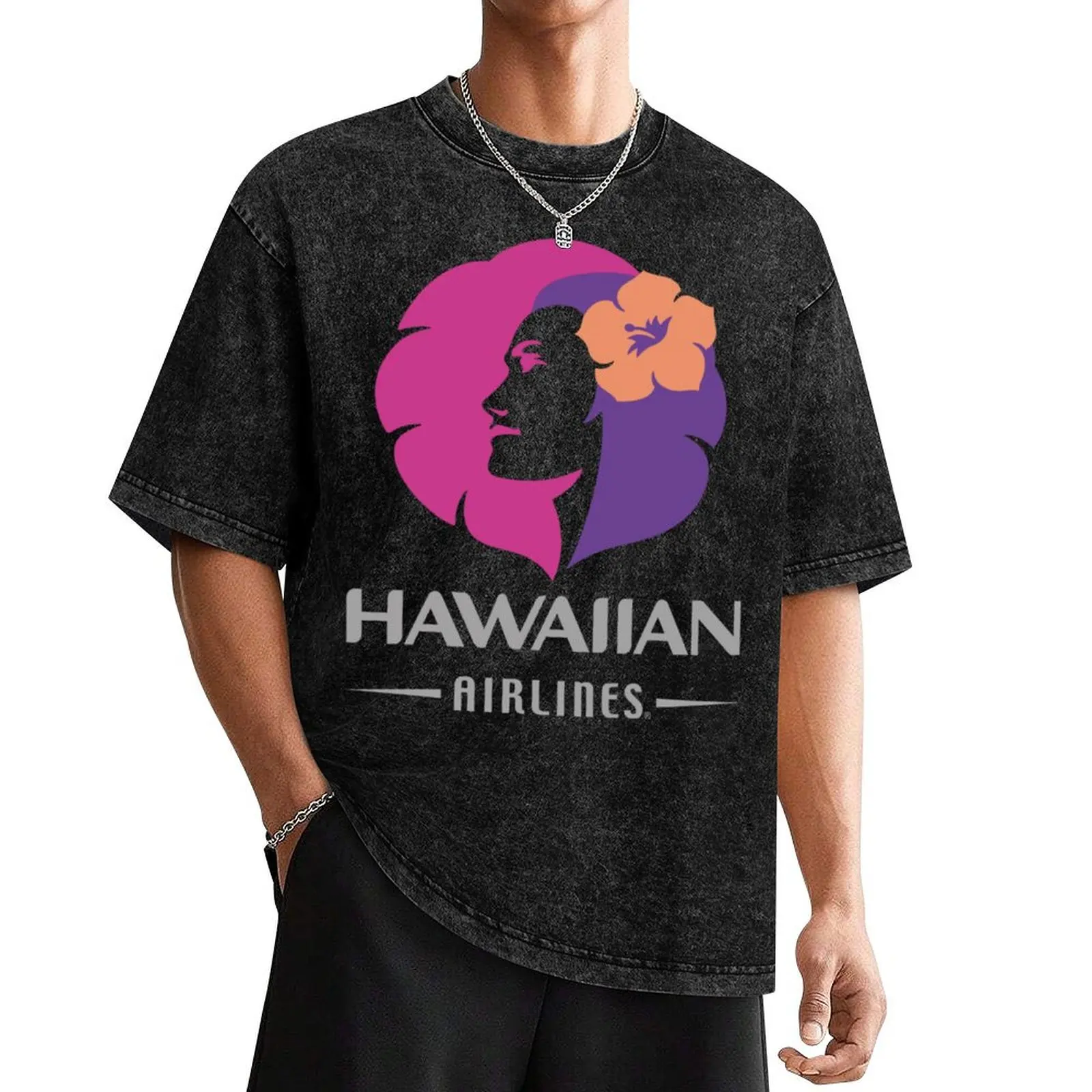 Hawaiian airlines Herc Travel End of Southern Summer Sale T-Shirt rapper graphic tees oversized cotton t shirt men