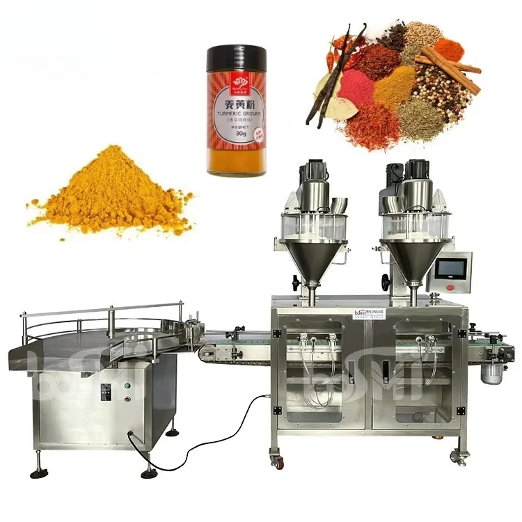 Hopper Glass Filling Machine Detergent Filling Machine Spice Bottle Filling Machine