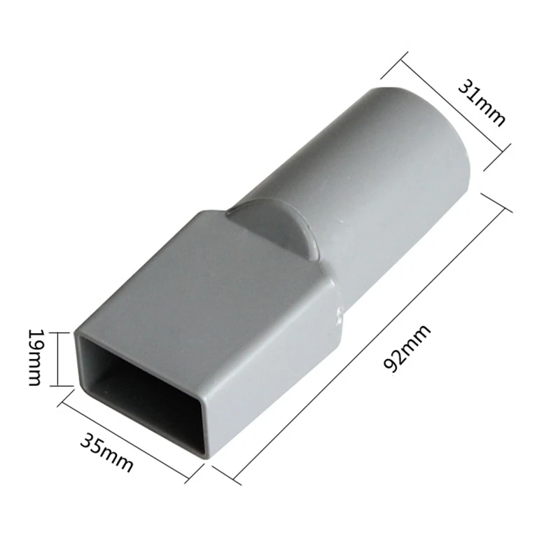 محول خرطوم منظف الغبار الكهربائي لجامع غبار الوسائط SC861، SC861A، S3-L041C رأس مربع مستدير متوافق
