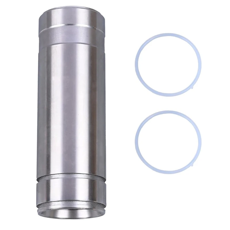 Replacement Inner Cylinder Sleeve 248210 with 2 Sealing Rings for Airless Paint Sprayers Including Graco5900