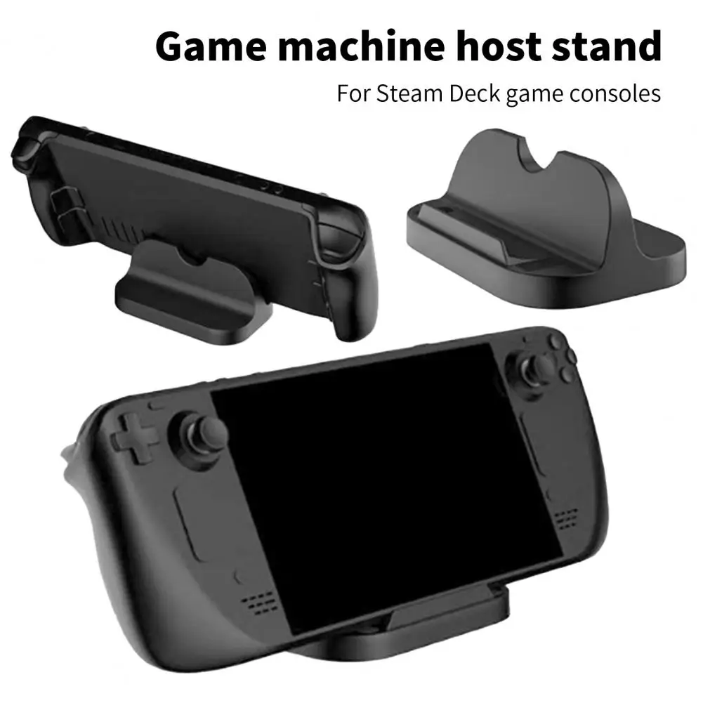 Game Console Supporter  Convenient Solid Color Precise Slot  Lightweight Game Console Bracket