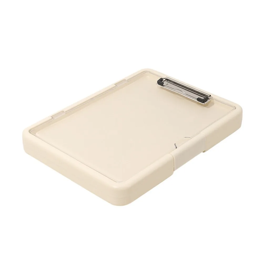 

Многофункциональная папка формата А4, большая емкость, корейская интегрированная доска для документов, органайзер для файлов, простая коробка для хранения с зажимом