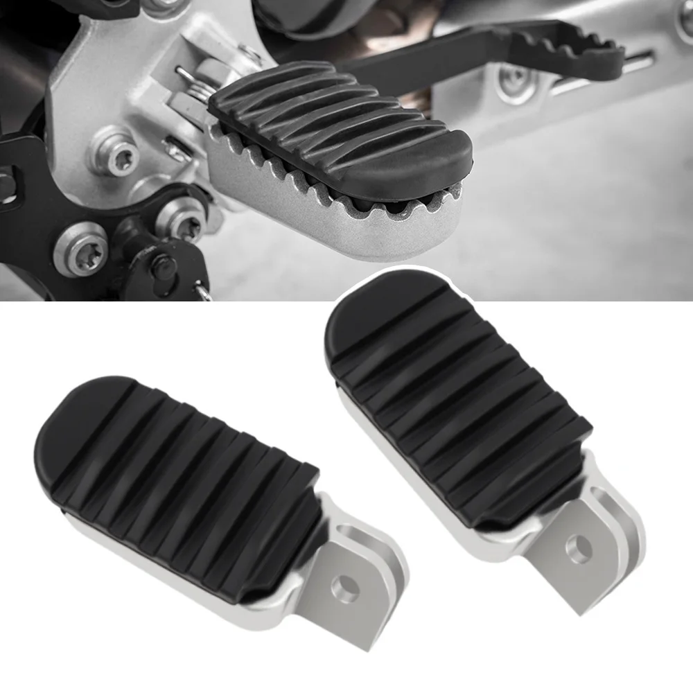 DS900X Motorcycle Front Rear Footrest Foot Pegs Footpegs Anti-Slip Pedals Accessories For VOGE DS900X DSX900 900 DSX 900 DS900