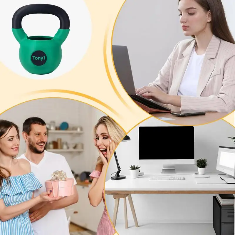 حامل قلم للمكتب حامل قلم أكواب لمنظم سطح المكتب ملحقات مكتب ممتعة للنساء والرجال والكبار وعشاق اللياقة البدنية