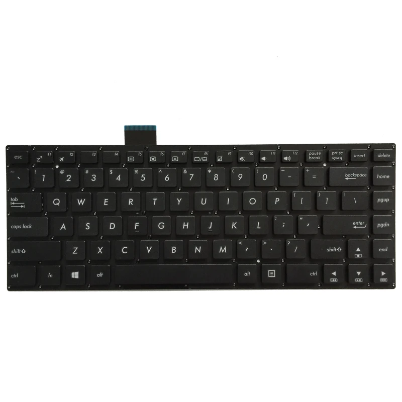 New US Laptop Keyboard for ASUS E402 E402M E402MA E402SA E402S E403SA E402N black English