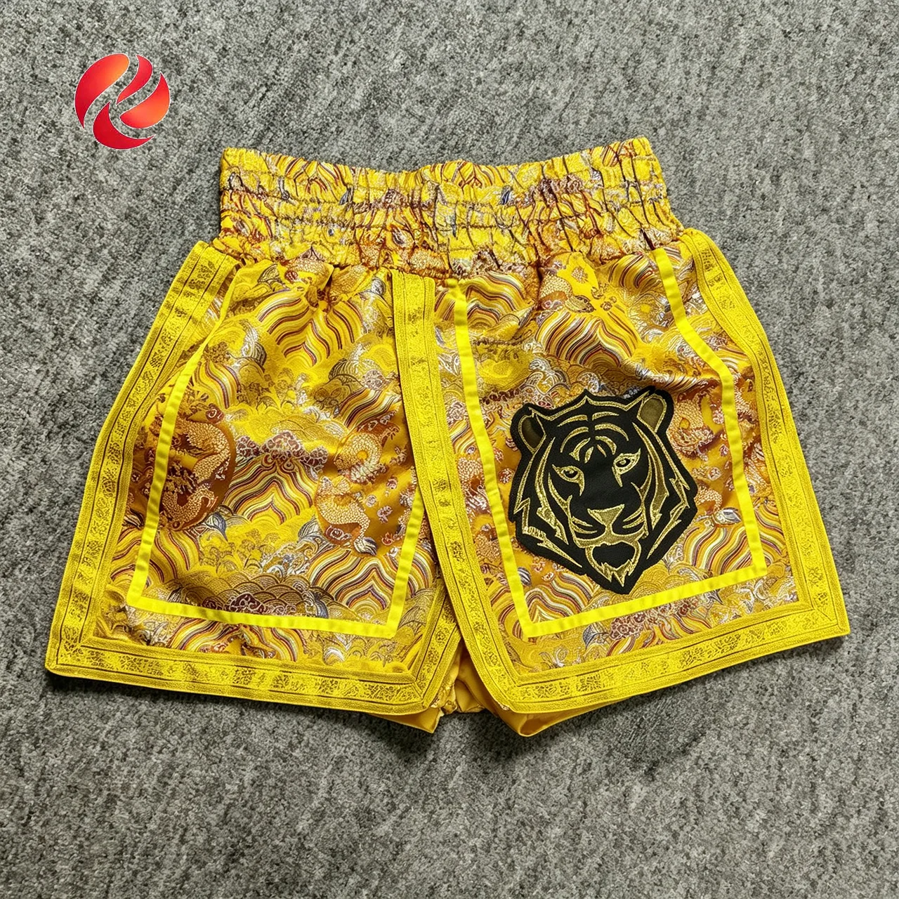 Muay Thai Boxing Shorts Stylish MMA Fight Kickboxing Shorts Men Women Kid Martial Arts Wrestling BJJ MMA Sparring Athletic Pants