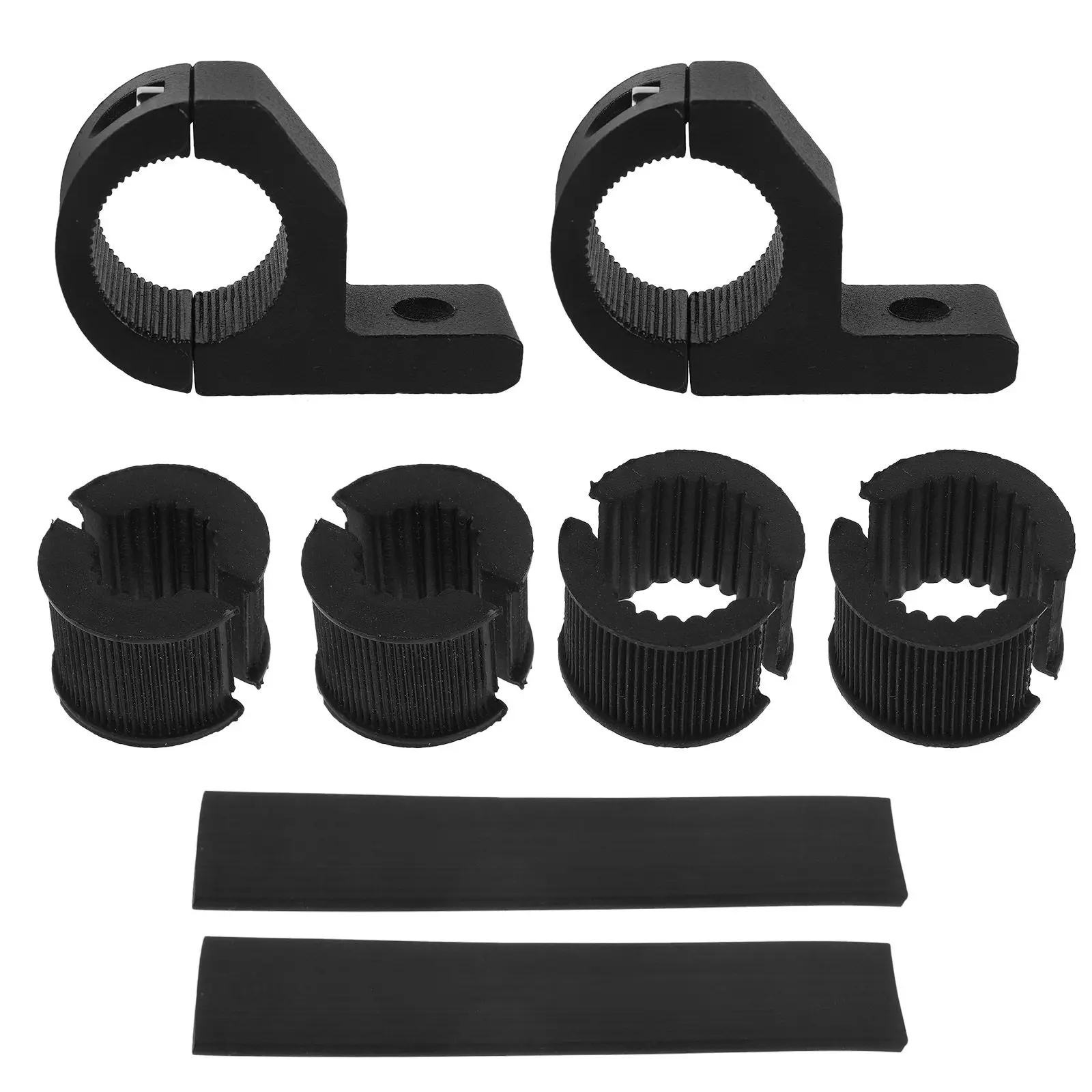 

2Pcs Light Clamp Versatile Adjustable Light Mounting Bracket Stable Fixation for Car Motorcycle Offroad Vehicle Driving Lights