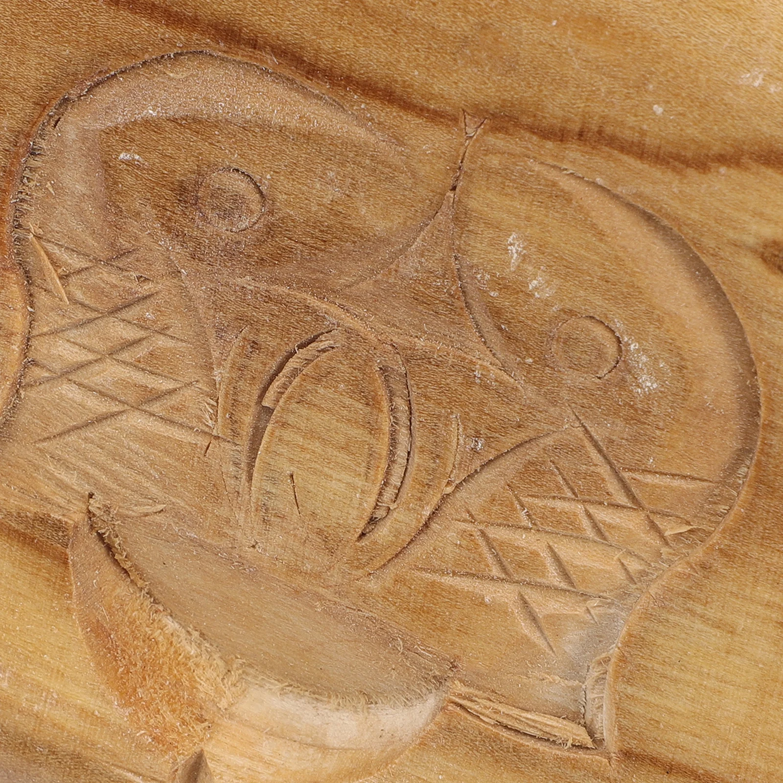 

1 set 1 Set Of Double Ring Wood Fish Premium Wooden Percussion Instrument For Meditation Temple Music Kids Educational Musical