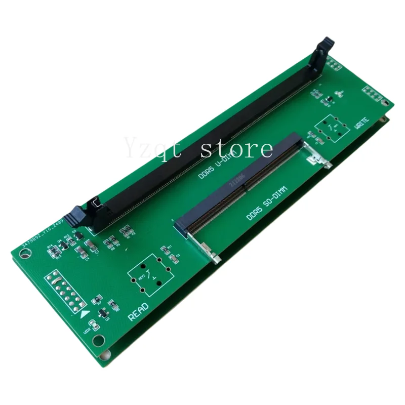 Decrypt 4th Generation Memory Burner SPD/EP Programmer Desktop DDR34 Change Memory Frequency Date Series Number