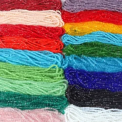 4mm Faceted Square Glass Bead Loose Spacer Crystal Cube Beads for Jewelry Making DIY Necklace Bracelet Accessories