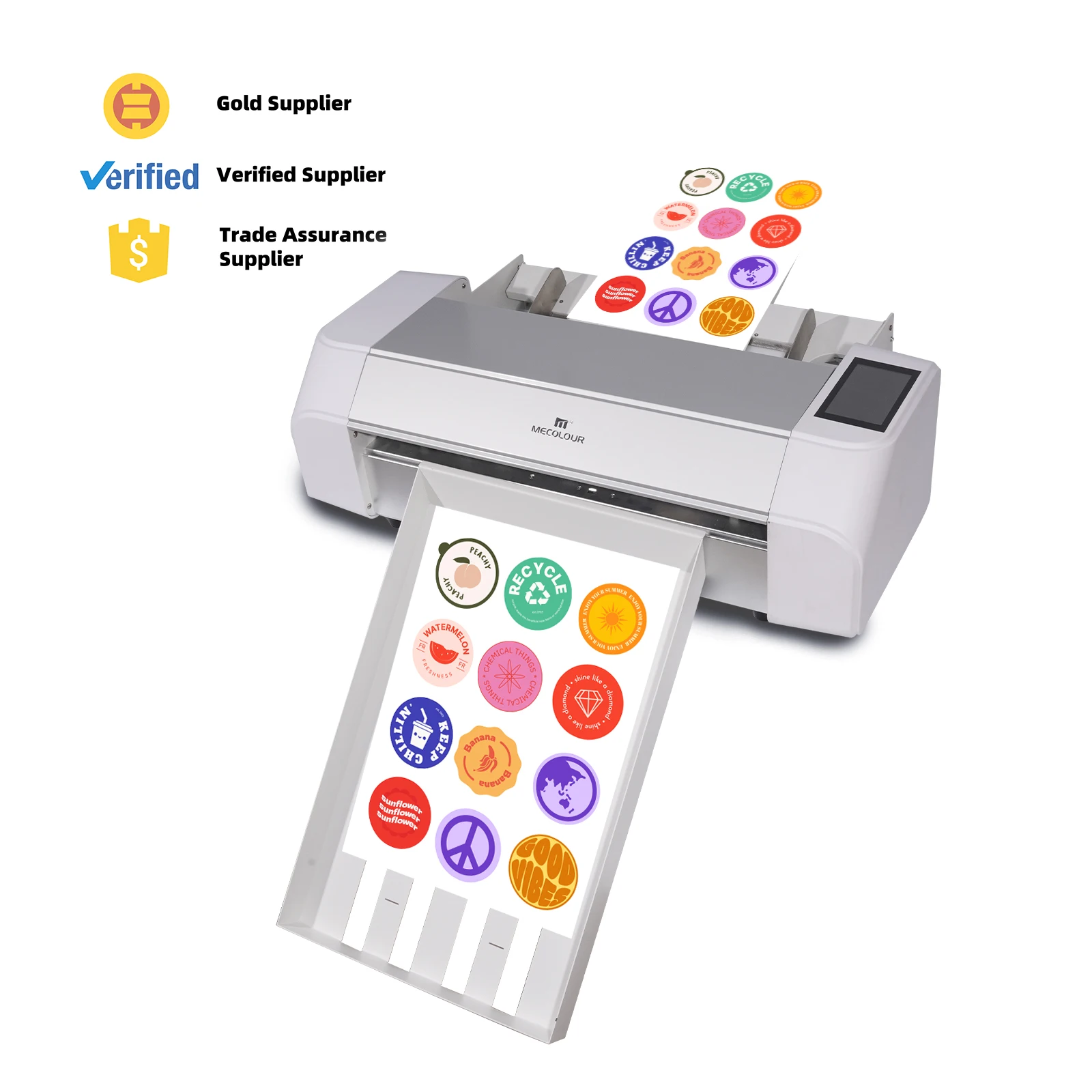 

High Quality Auto-Feeding Sheet Automatic Contour Cutting Plotter with CCD Camera Die Cutting Machine with Stepper Motor