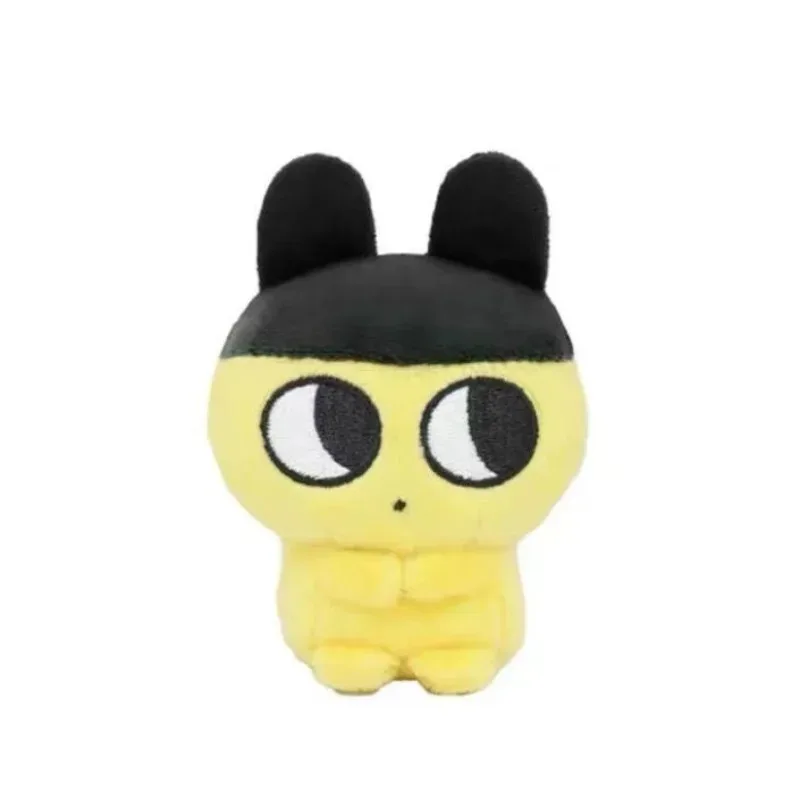 kawaii cartoon Mametchi Kuchipatchi Peluche Borsa di pezza Fascino animale domestico elettronico sit tamagotchi Peluche ornamento Figura appesa