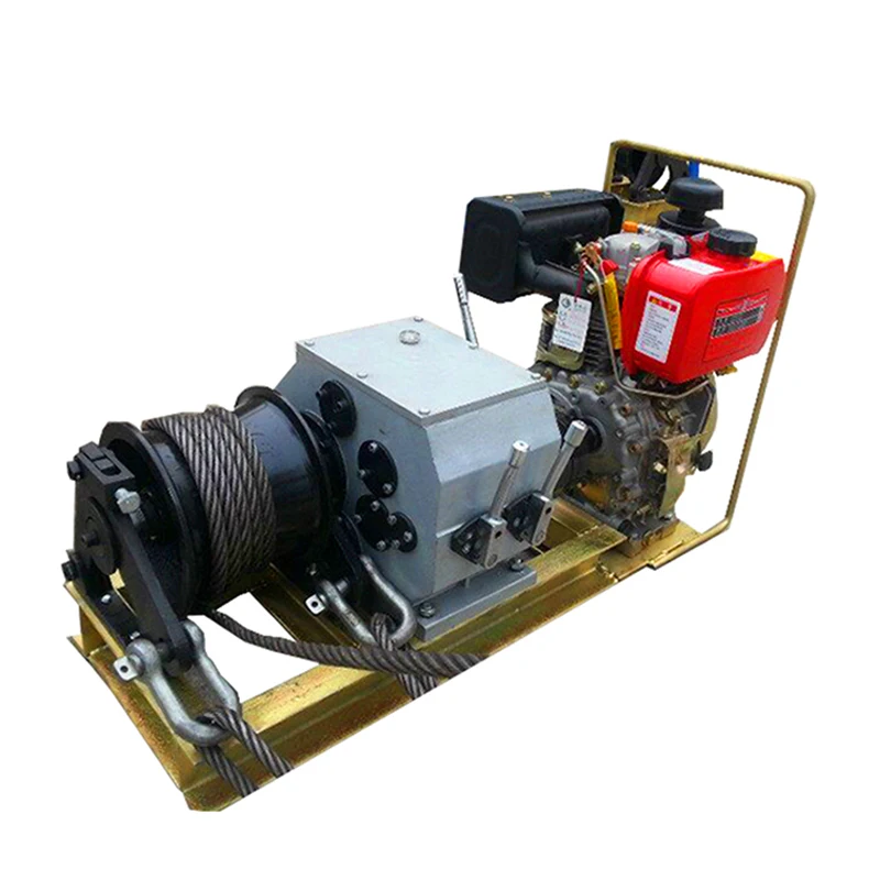 Guincho elétrico poderoso 4x4 Guincho movido a motor TDS-9.5C