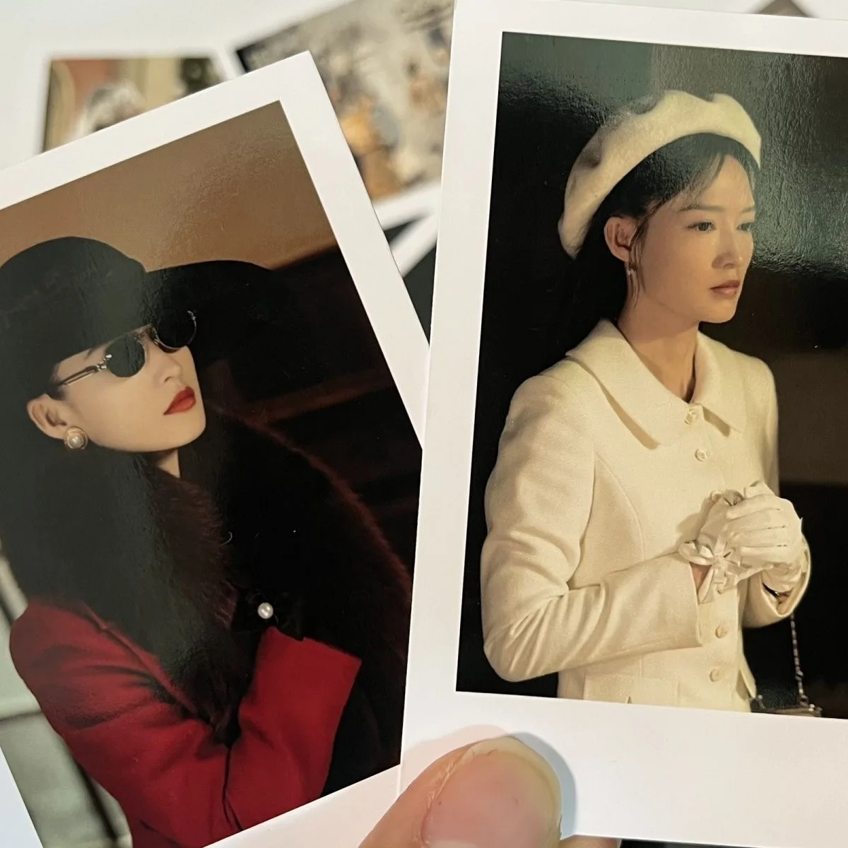 30/50PC No Repeat Wang Yibo Li Qin Wang Yang Lomo Card Pai Li De TV Chaser of The Wind Wei Ruolai Photos 3 Inch Small Cards