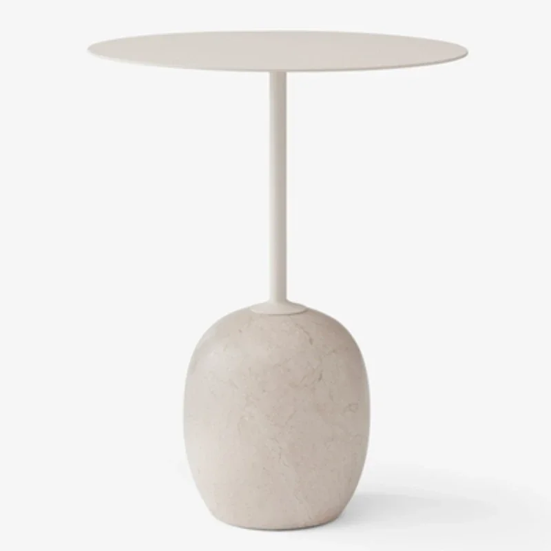 

Marble Center Coffee Table Modern Luxury Mini Stone Designer Coffee Table Circle Mesa