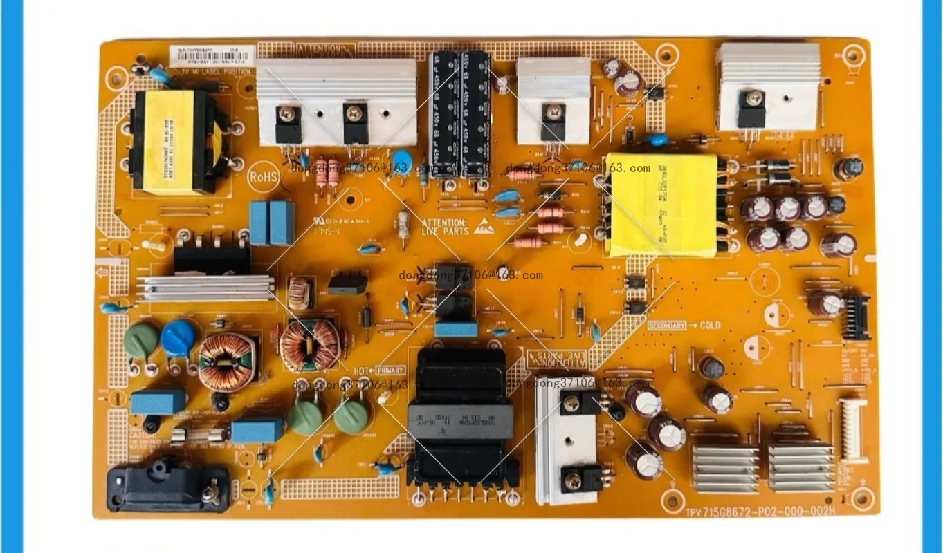 

50PUF6102/T3 LCD TV Power Board 715G8672-P02-000-002H