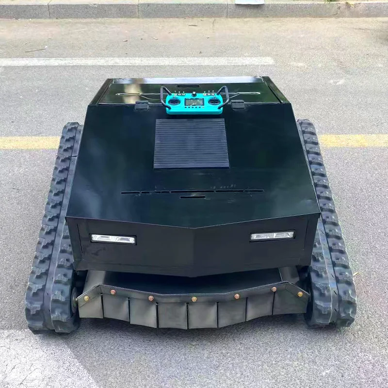 

Customized Self-Propelled Remote Control Smart Robot Lawn Mower