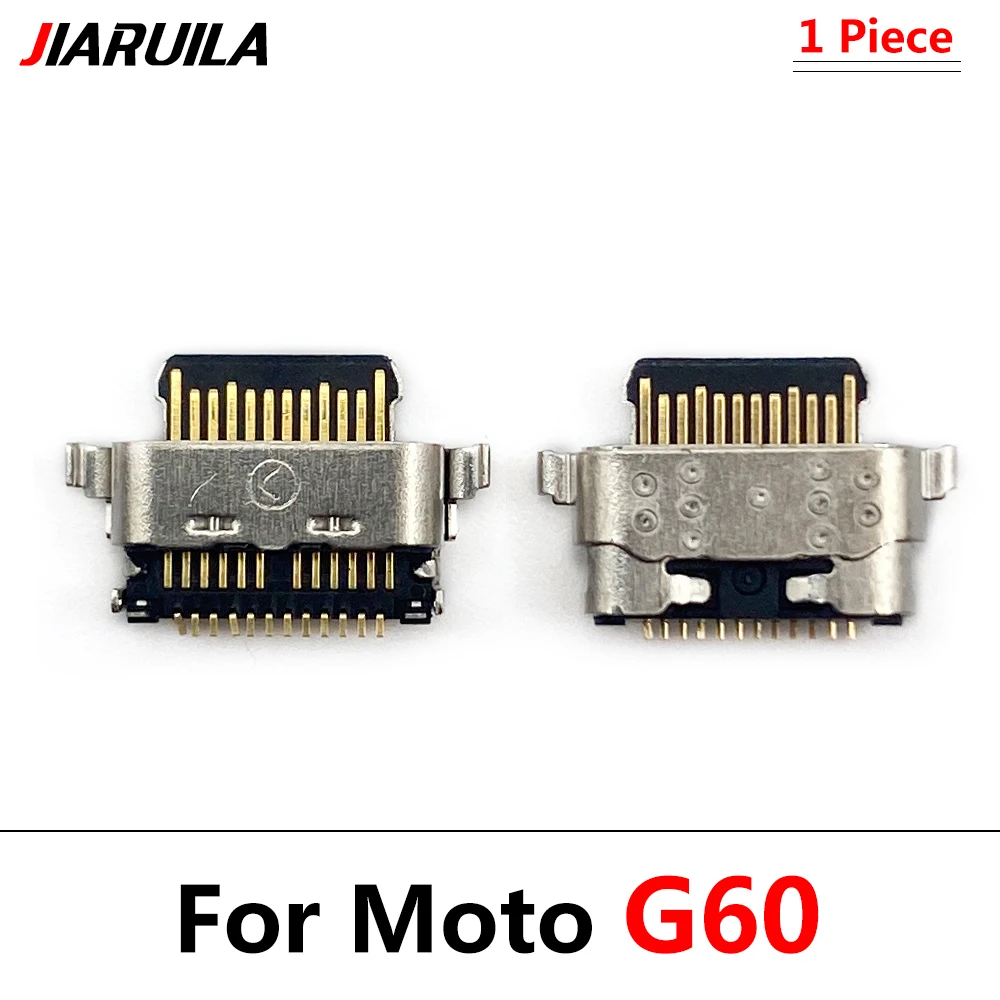 100Pcs, USB Connector Charging Charge Port Jack For Moto G10 G100 G20 G30 G50 G60 G60s Power One Hyper Zoom Fusion Plus