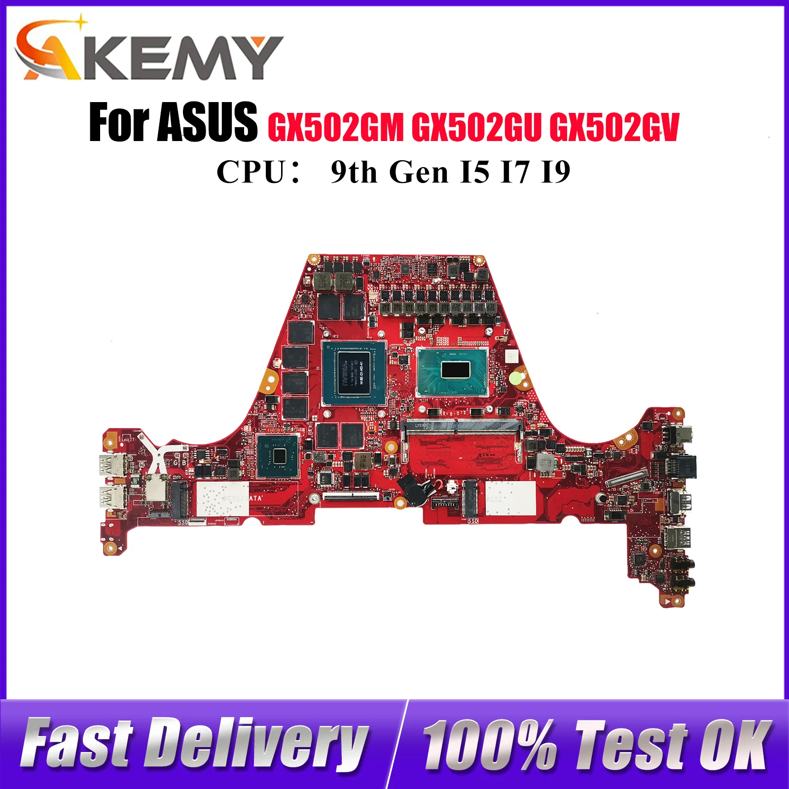 GX502GW Laptop Moth… - image