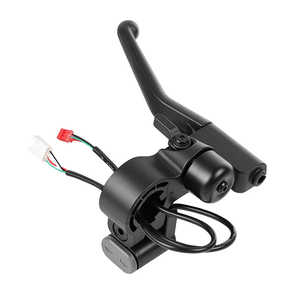 Brake Lever with Bell Horn Turn Signal Control Switch for Xiaomi 6 Mi6 Electric Scooter 3 in 1 Brake Handle Assembly Replacement