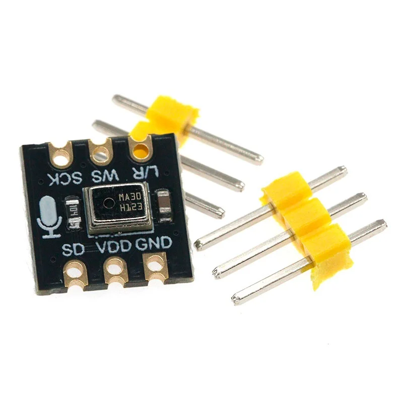 Ms4030 compatible avec le microphone omnidirectionnel inmp441 mems, haute précision, faible consommation d'énergie, i2s esp32