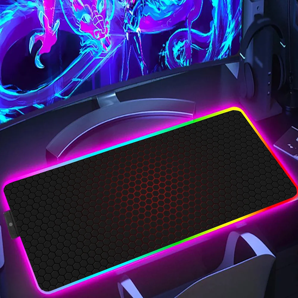 Tapis de souris LED RGB pour j - Esports Gaming Laptop avis et prix