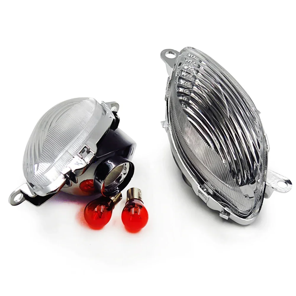 ไฟเลี้ยวสําหรับ Suzuki Hayabusa GSXR1300 R 1999-2007 Clear ชิ้นส่วนรถจักรยานยนต์หลังการขาย