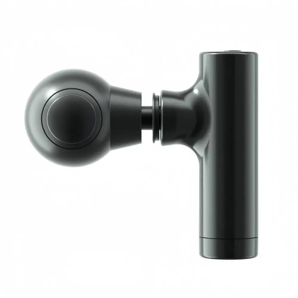 

Мини-массажер для глубоких тканей, ультракомпактный перезаряжаемый ударный массажер, небольшой ручной массажер для мышц, массаж тела