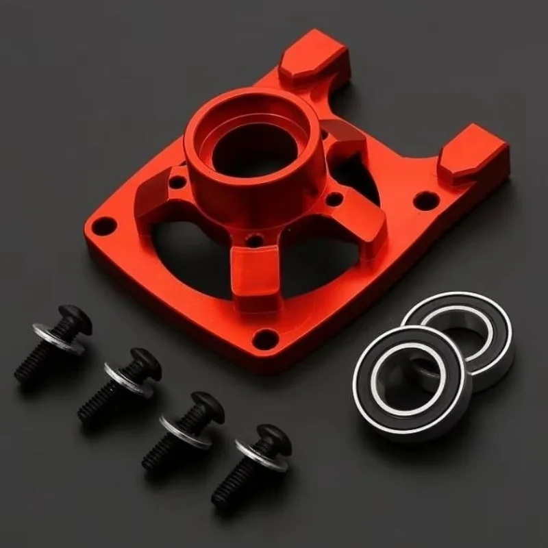 Aluminum High Flow Clutch Bell Brace for Rovan SLT Buggy LT 4WD Trucks LOSI 5IVE-T