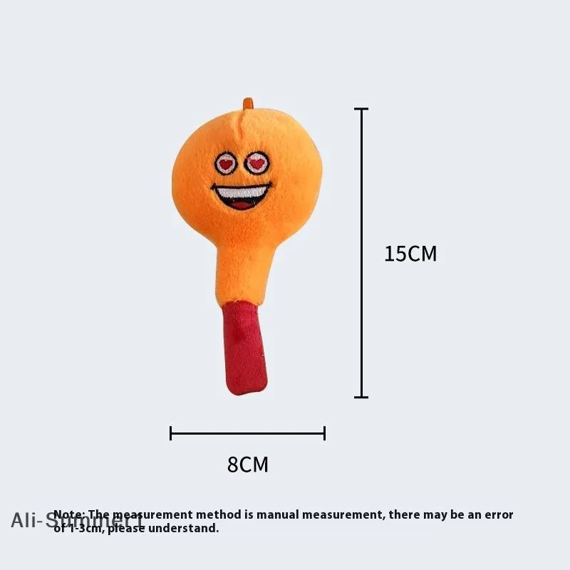 ตุ๊กตาหลอดไฟน่ารัก สีสันสดใส ของเล่นตุ๊กตาขนนุ่ม พวงกุญแจ จี้ห้อยกระเป๋า ของตกแต่งกระเป๋าเป้ ของขวัญ พวงกุญแจ