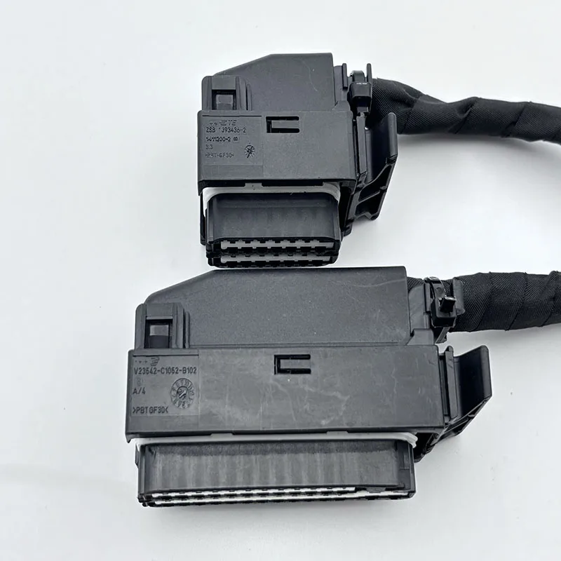 1 Set V23542 C1052-Z102 V23542-C1028-Z102 V23542-C1052-B102 ZSB 1393436-2 14 Automotive Computer Board Plugs For VW