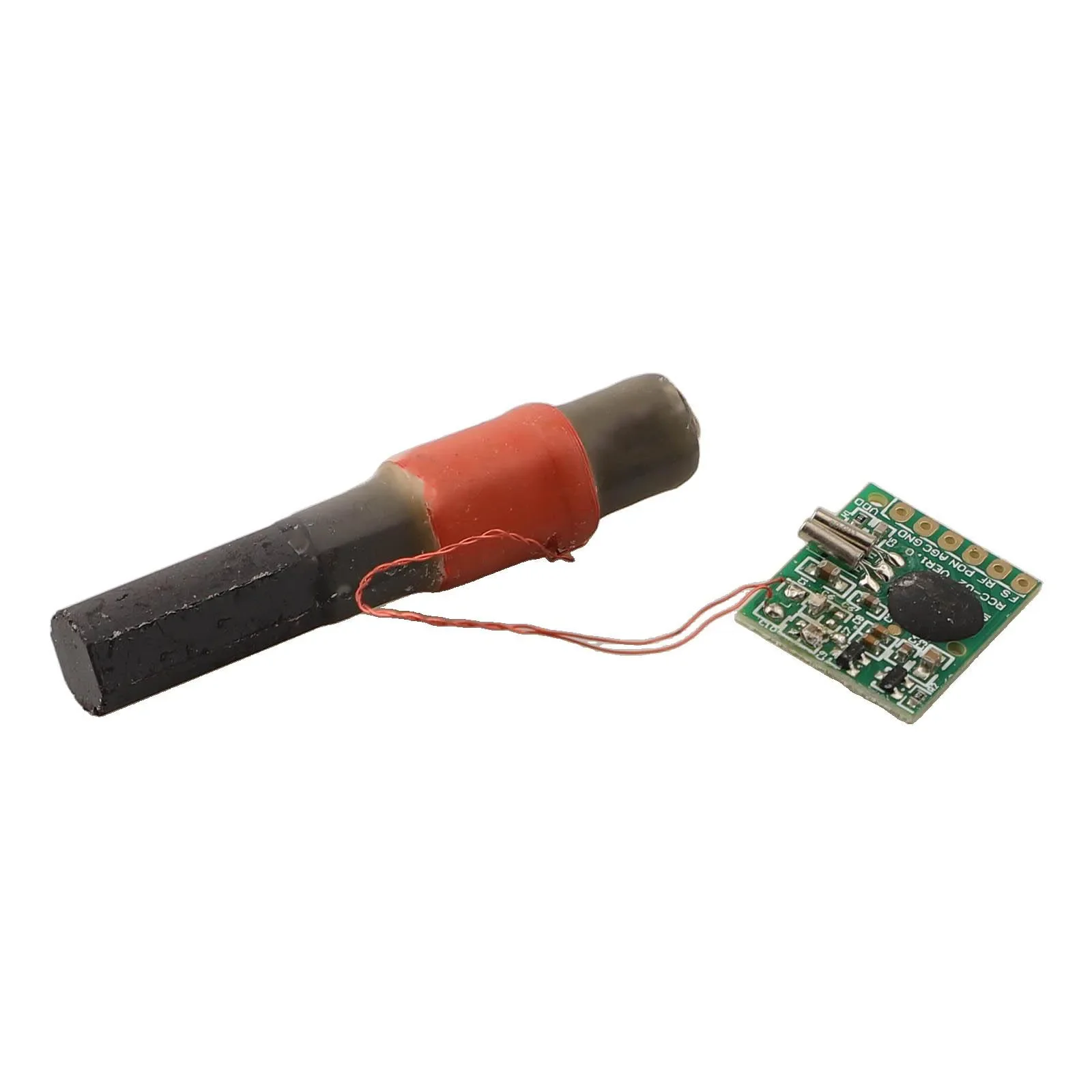 High Sensitivity Radio Module Time Signal Receiver Radio Time Module Resonant Frequency 40 60KHz PCB Size 22x13.5x1 Mm