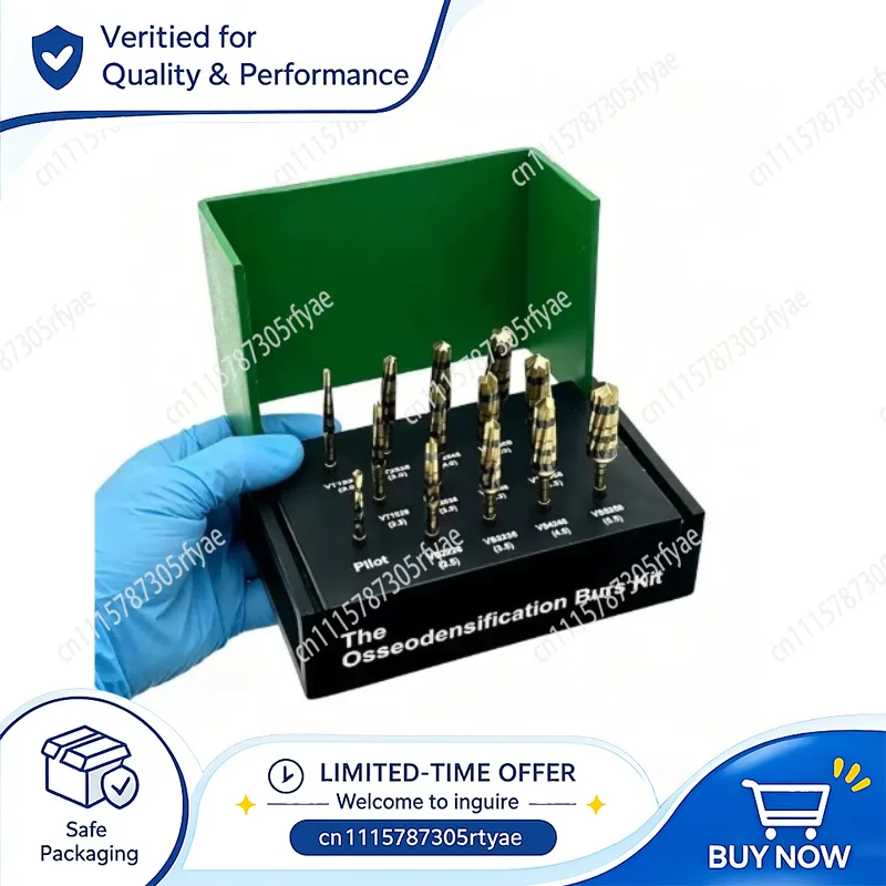 Dental Implant Sinus Lift Instrument Kit Maxillary Sinus Surgery Tools Bone Condenser Screw Expander Osteotome Set
