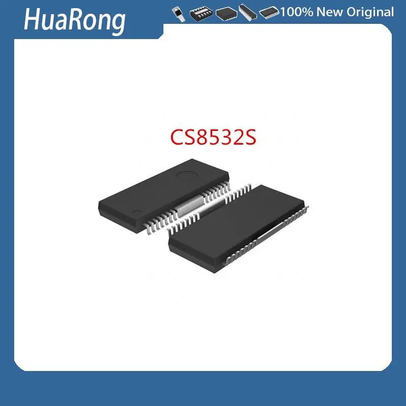 2PCS/LOT    CS8532S   CS8532    HSOP-28    SI8244BB   SI8244BB-D-IS1R   SI8244    SOP16