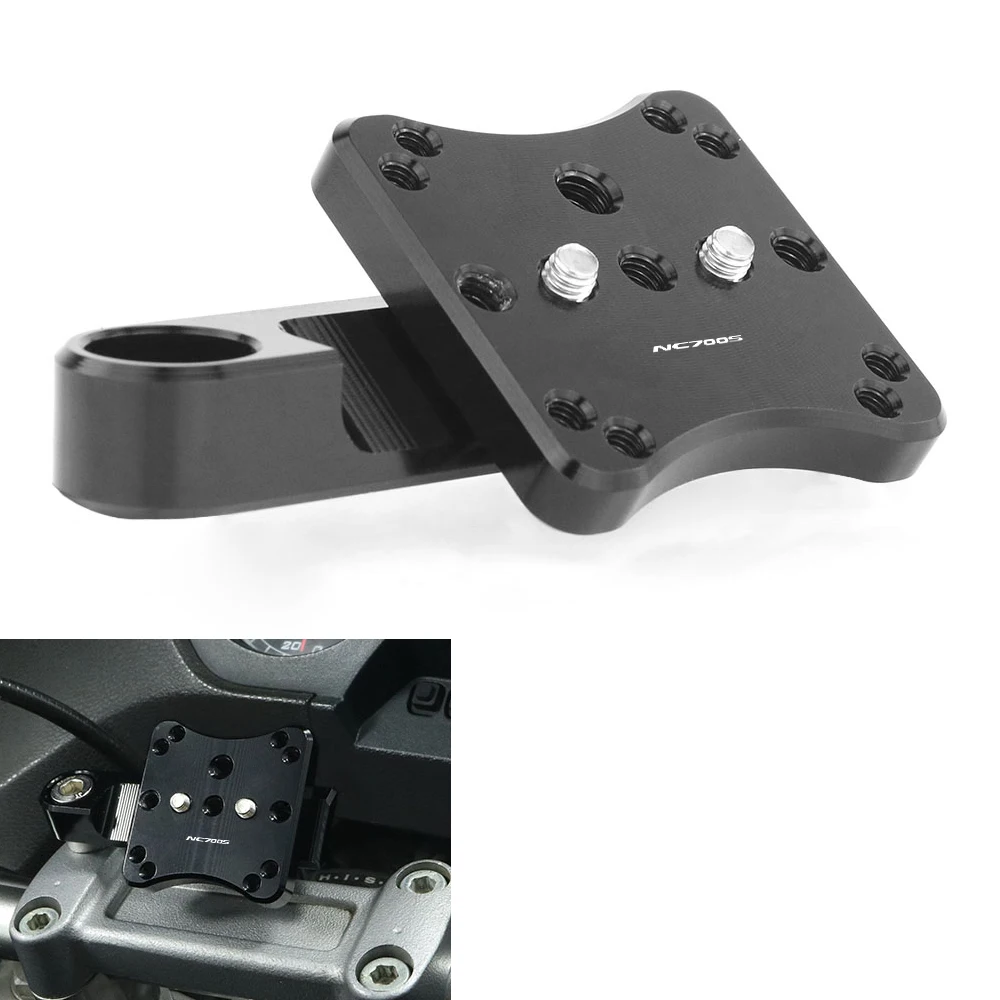 

GPS Navigation Bracket For FMX 650 XL 1000V Varadero NC700S VFR1200X NC750X AFRICA TWIN CRF1100L Grom MSX125 FORZA St1100 CTX700