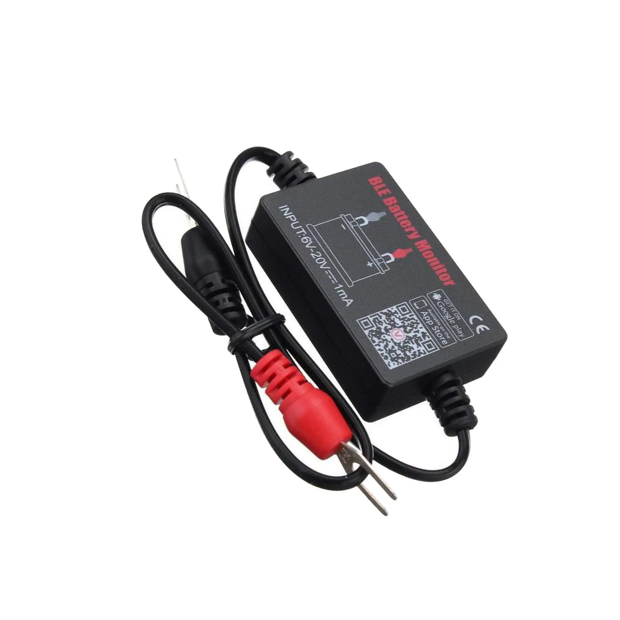 12V Battery Monitor Voltage Meter Battery Tester Analyzer Phone BT4.0 App