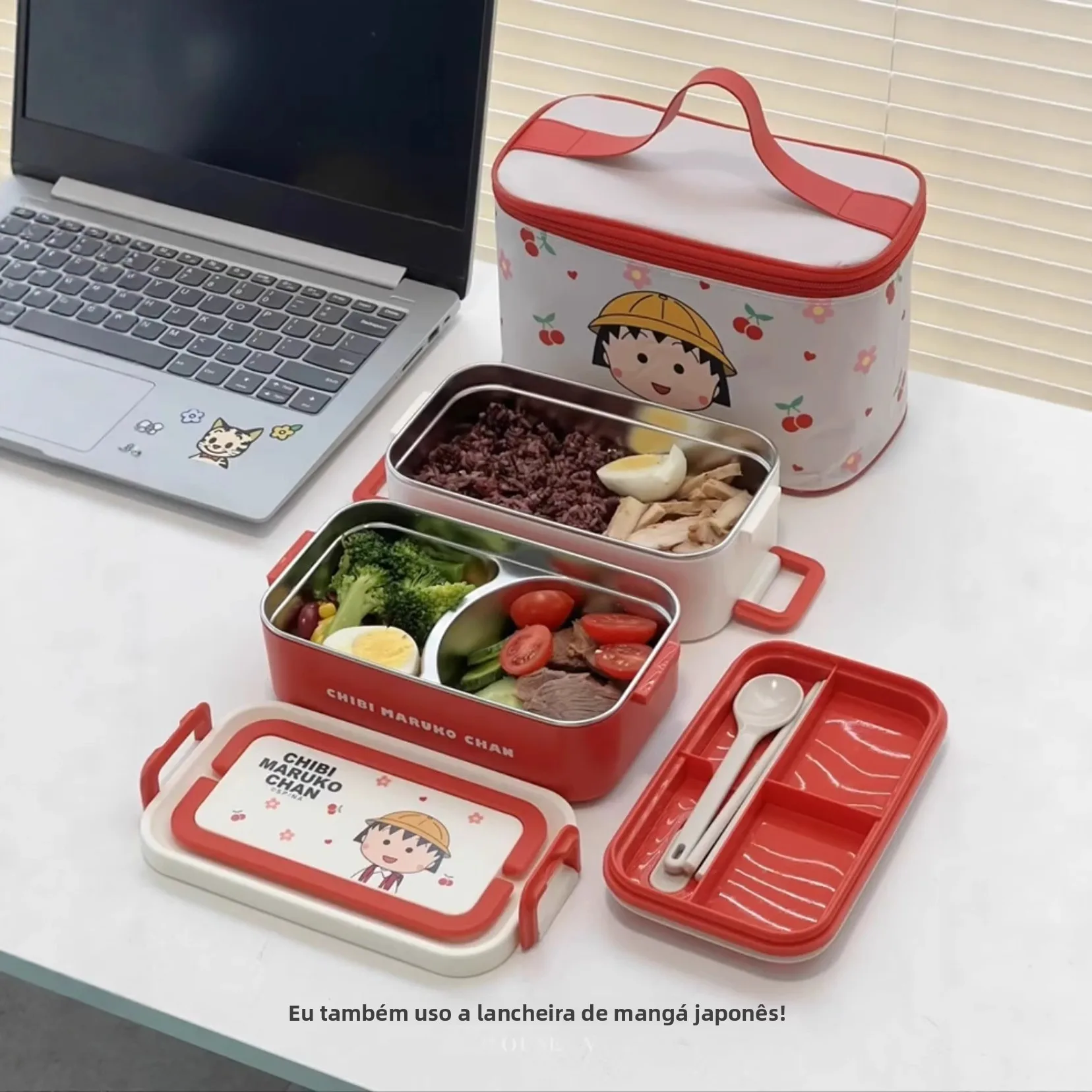 cherry-small-ball-rice-box-microwave-heating-special-bento-box-office-workers-take-lunch-box-fruit-preservation-box