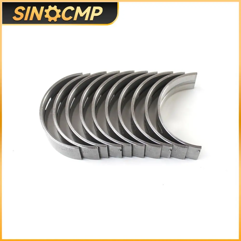 10pcs Main Bearings Shells Set For Mercedes-Benz C300 W205 W176 M270.920 M274.920 M133.980 2.0 2700330201 2700330202