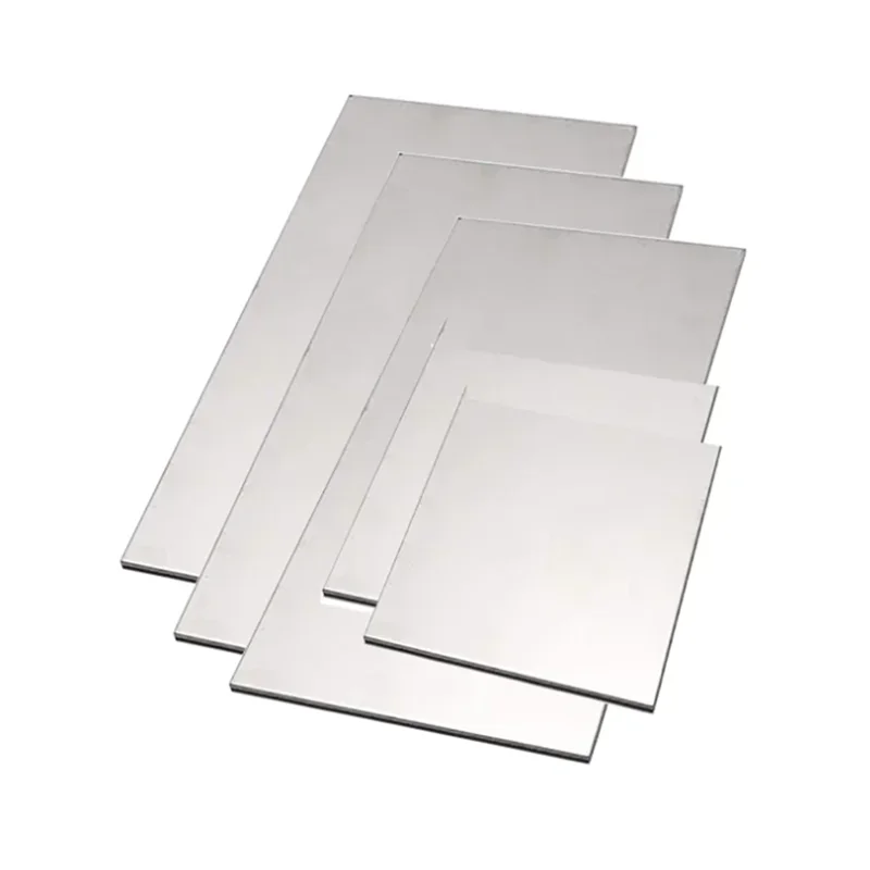 

99.9% Pure Titanium Ti Plate 0.6mm-10.0mm Thickness 100X100with High Hardness titanium plate