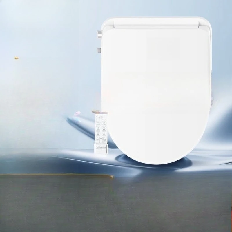 Smart toilet cover U7 with flushing butt integrated drying U-shaped V-shaped universal toilet cover ring Electric instant type