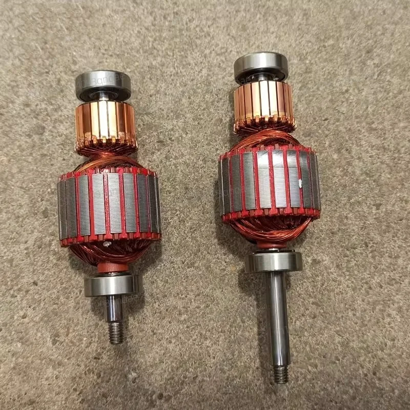 

NEW Motor Armature For Vacuum Cleaner Copper Wires High Speed Motor Rotor PA22D Vacuum Cleaner Parts Replacement