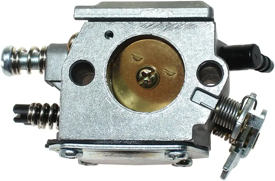 

Запасные части для карбюратора бензопилы для моделей 42, 238, 242, 246, садовые инструменты ‎ Металлические запасные части для карбюратора 4x3.2x2.4 дюйма