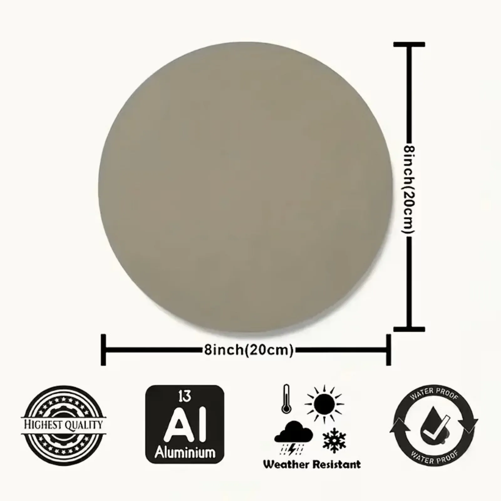 Check Out Right Arrow Sign Metal Sign, Rust Free, UV Protected And, Weather Resistant, Durable Ink, Easy to Mount for Outdoors-S