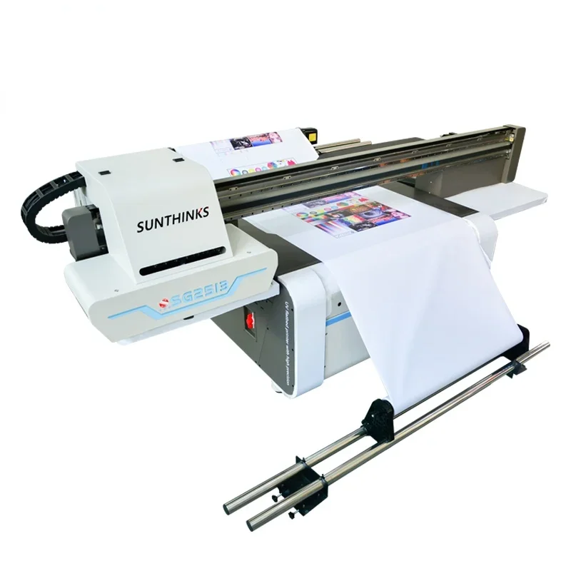 Sunthinks Printer: דיווח מפורט על מתקן UV Flatbed ליצירת דפוסים ותבלינים לבית ועסק