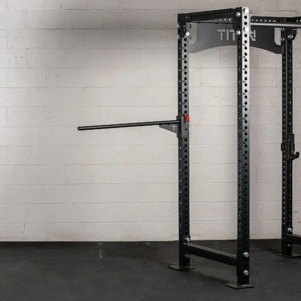 Mountable Pull-Up Bar for Youth, Suitable for T-3, X-3, and TITAN Racks, 225 LB Capacity