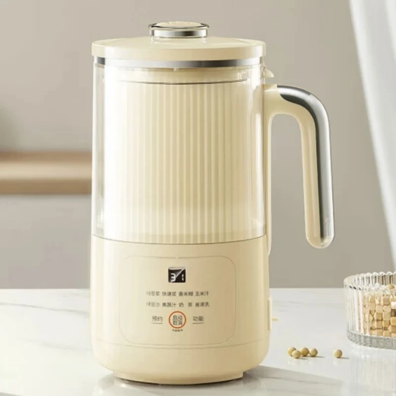 Soy Milk Maker 1L, Upgraded Soundproof Cover, High-Speed Wall Breaking